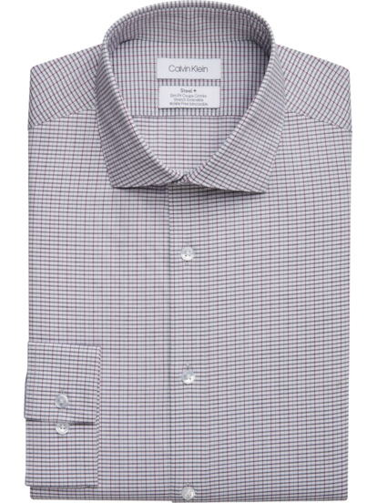 Calvin Klein Slim Fit Dress Shirt | Men's Shirts | Moores Clothing