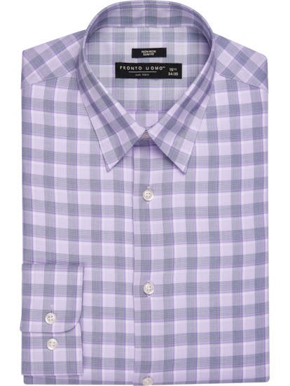checkered dress shirt mens