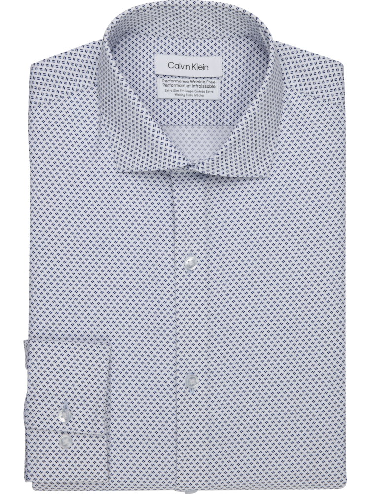 Calvin klein extreme slim fit shirt cheap