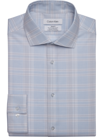 Calvin klein slim fit stretch dress shirt sale
