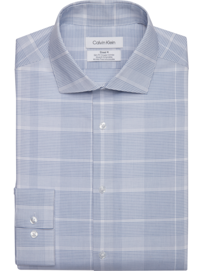 Calvin klein plaid dress sale