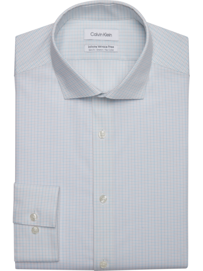 Calvin klein men's dress shirts slim fit store