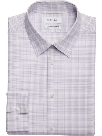 Calvin klein slim sale fit stretch dress shirt