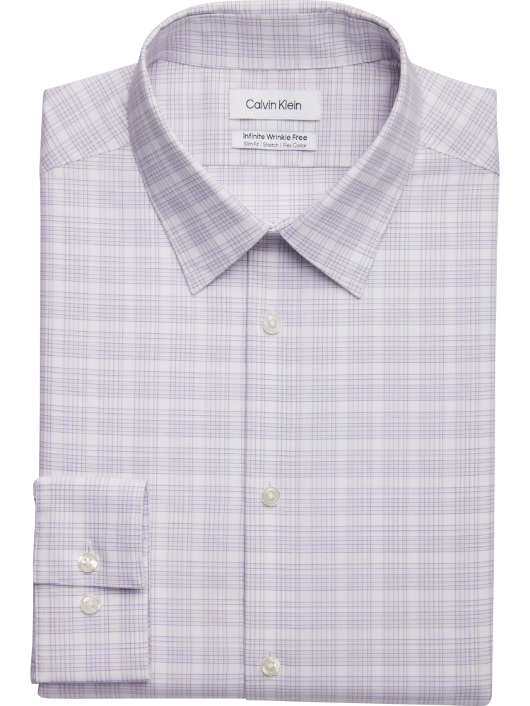 Macy's calvin klein steel dress shirt clearance