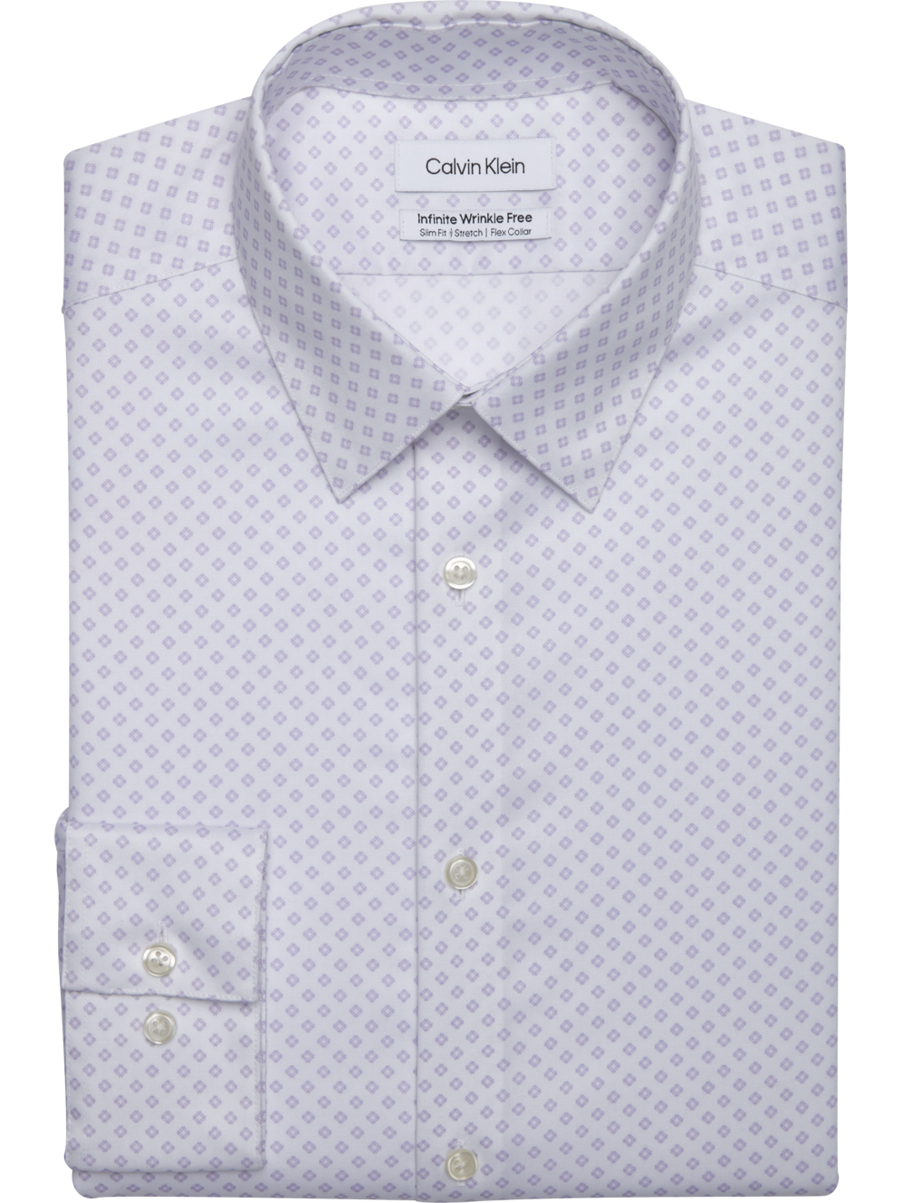 Calvin Klein Infinite Noniron Slim Fit Dress Shirt Men's Moores
