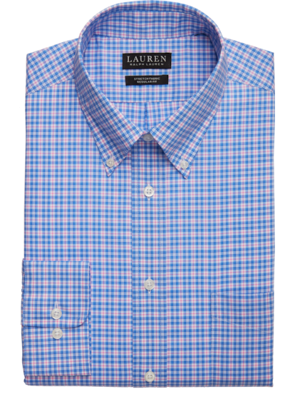 Lauren By Ralph Lauren Classic Fit Ultraflex Dress Shirt | Men's | Moores  Clothing