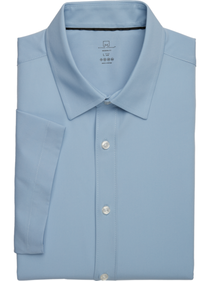 Moores white dress shirt hot sale