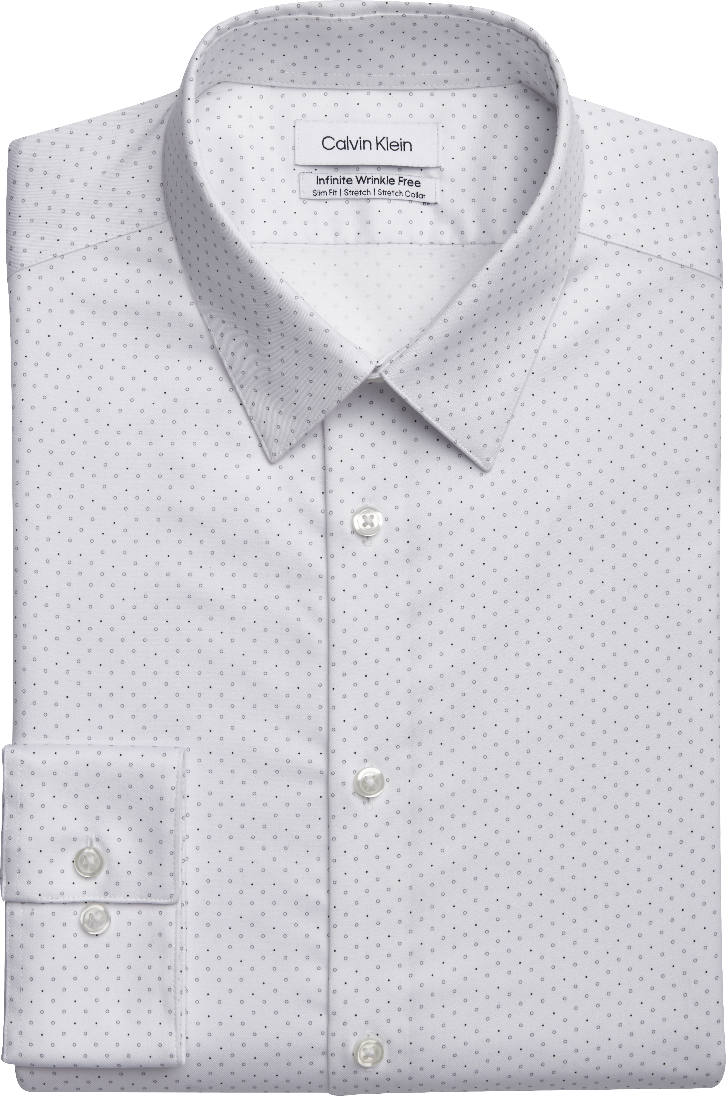 Calvin Klein Slim Fit Dress Shirt | Men's Shirts | Moores Clothing