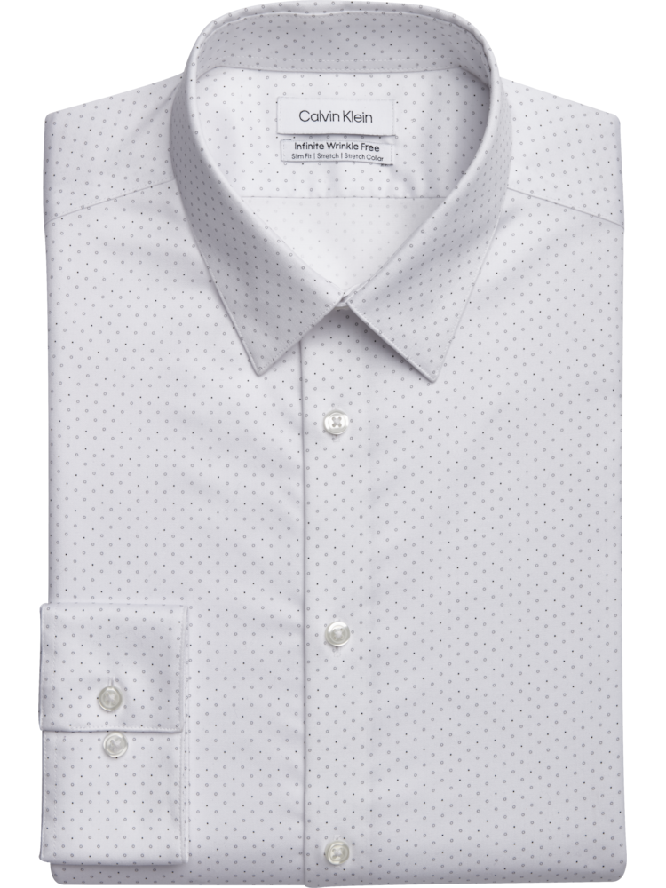 Slim Fit Stretch Dress Shirt