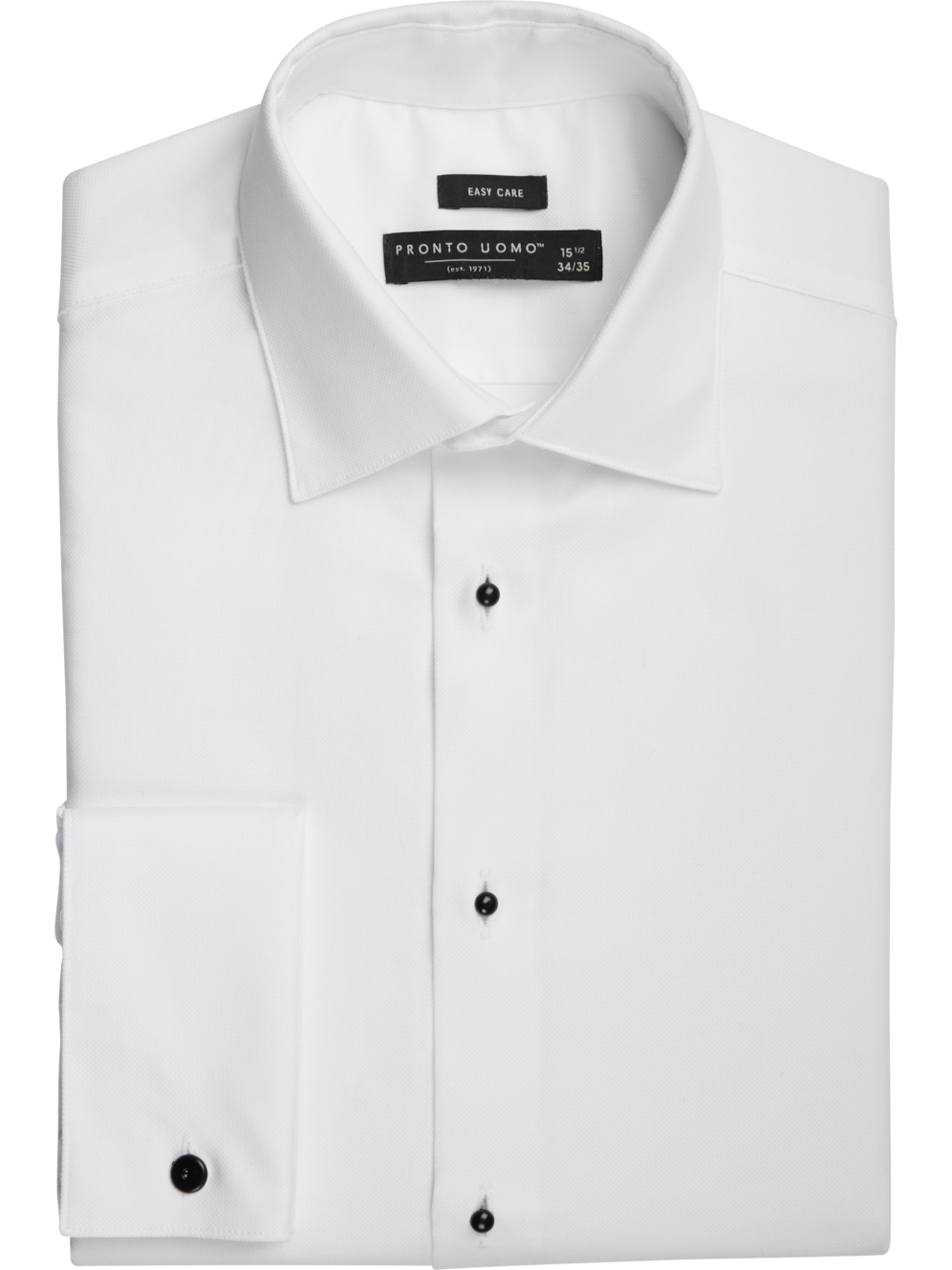 Pronto Uomo Modern Fit Non Iron Tuxedo Shirt Men's Shirts Moores