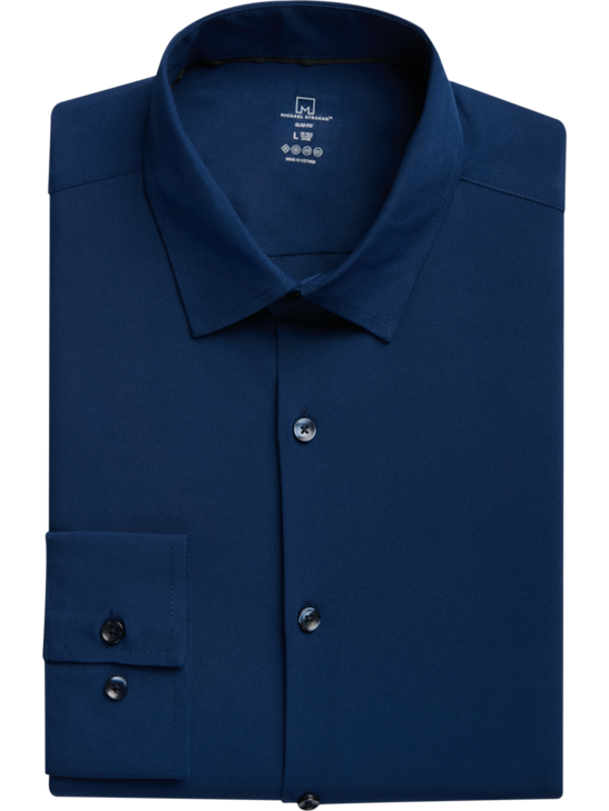 Michael Strahan Modern Fit Spread Collar Dress Shirt | Men's Shirts ...