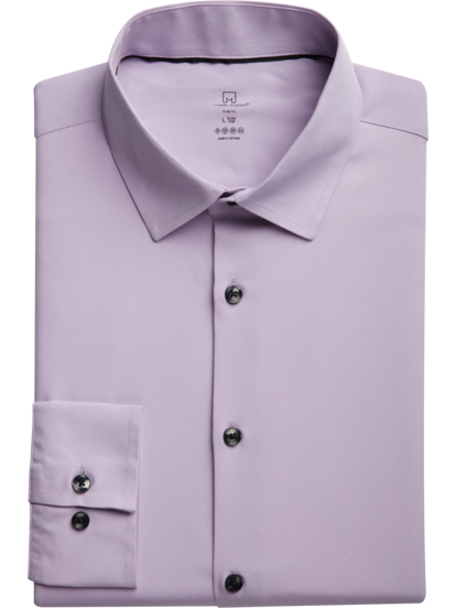 Michael Strahan Modern Fit Spread Collar Dress Shirt Men s