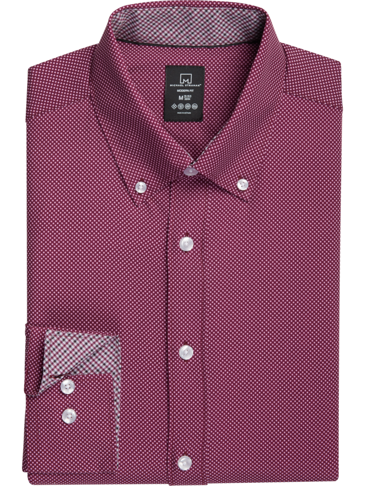 Button-down-collar Shirts for Men, Shirts