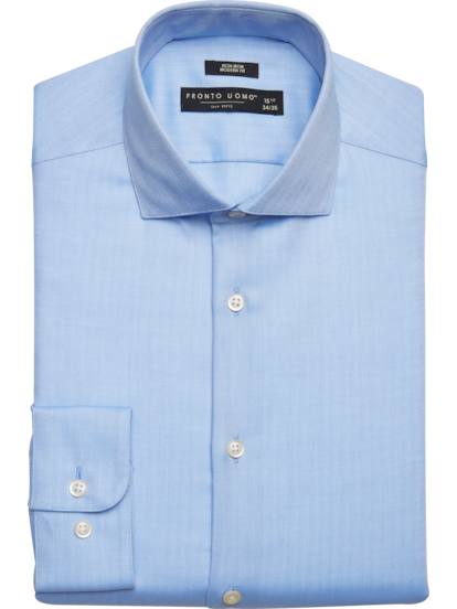 Pronto uomo white dress shirt on sale