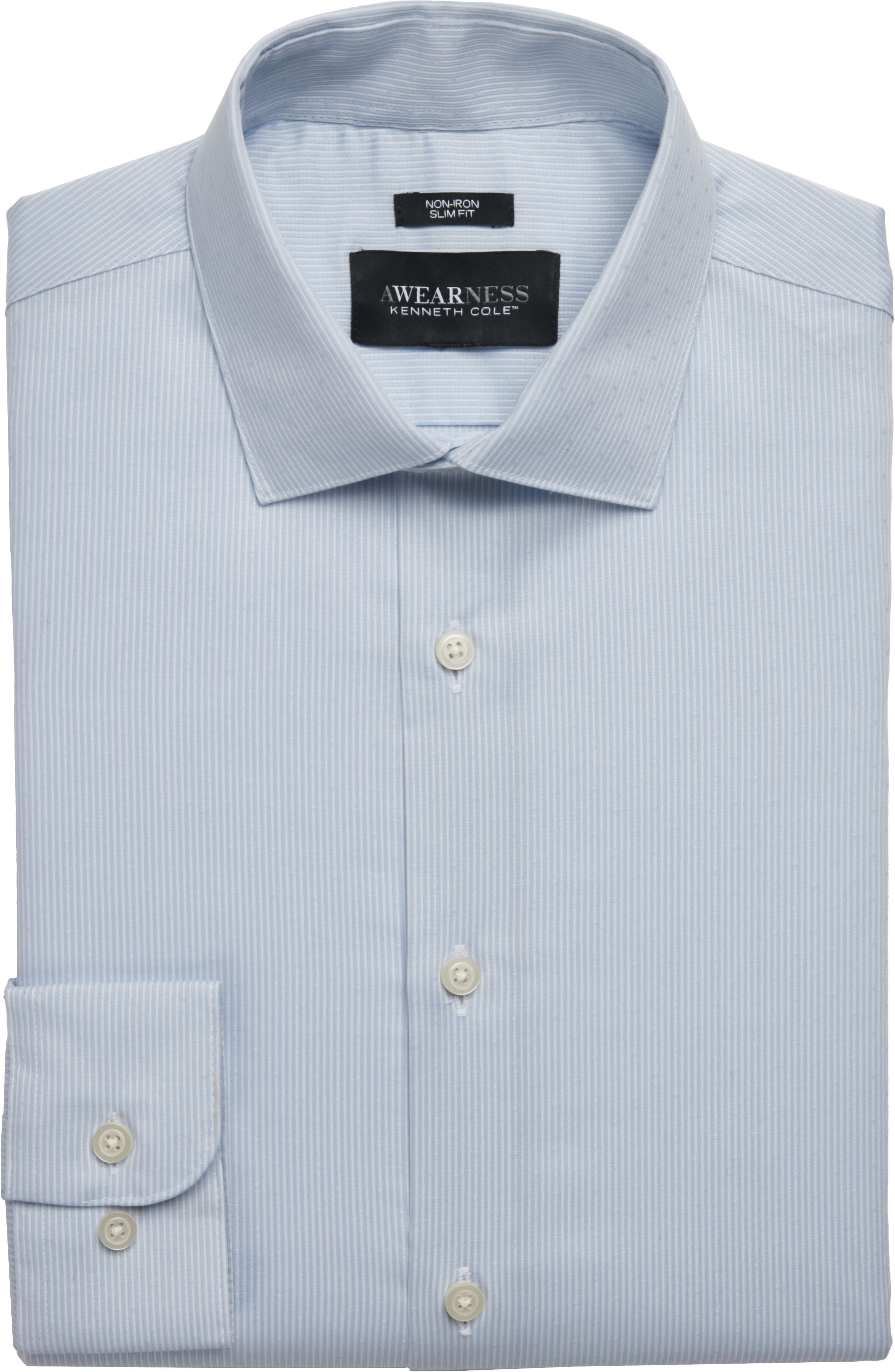 Kenneth cole non iron slim fit hot sale