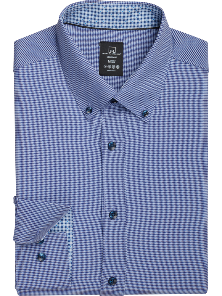 Button-down-collar Shirts for Men, Shirts