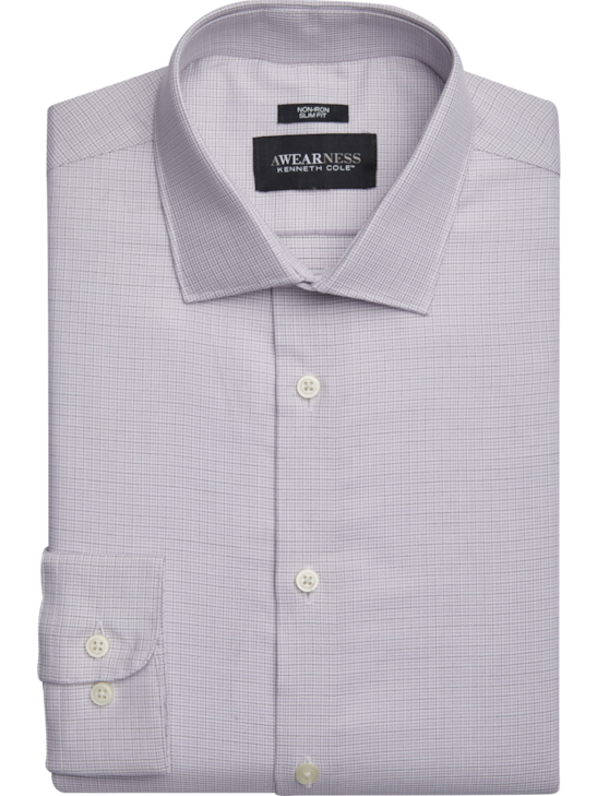 Awearness Kenneth Cole Slim Fit Dress Shirt | Men's | Moores Clothing