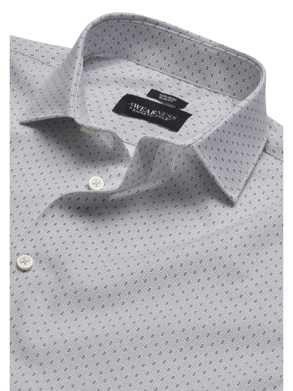 Awearness Cole Slim Fit Dress Shirt Men's Moores Clothing