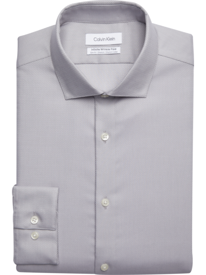 Slim Poplin Stretch Shirt Calvin Klein®