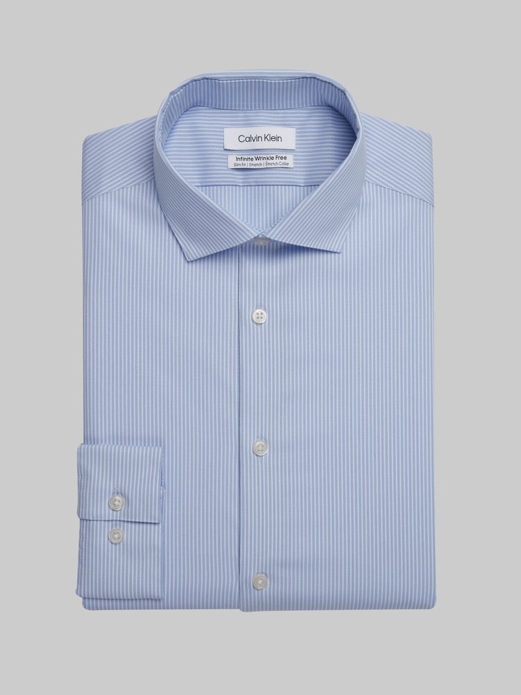 Tommy Hilfiger Flex Classic Fit Spread Collar Dress Shirt, Work