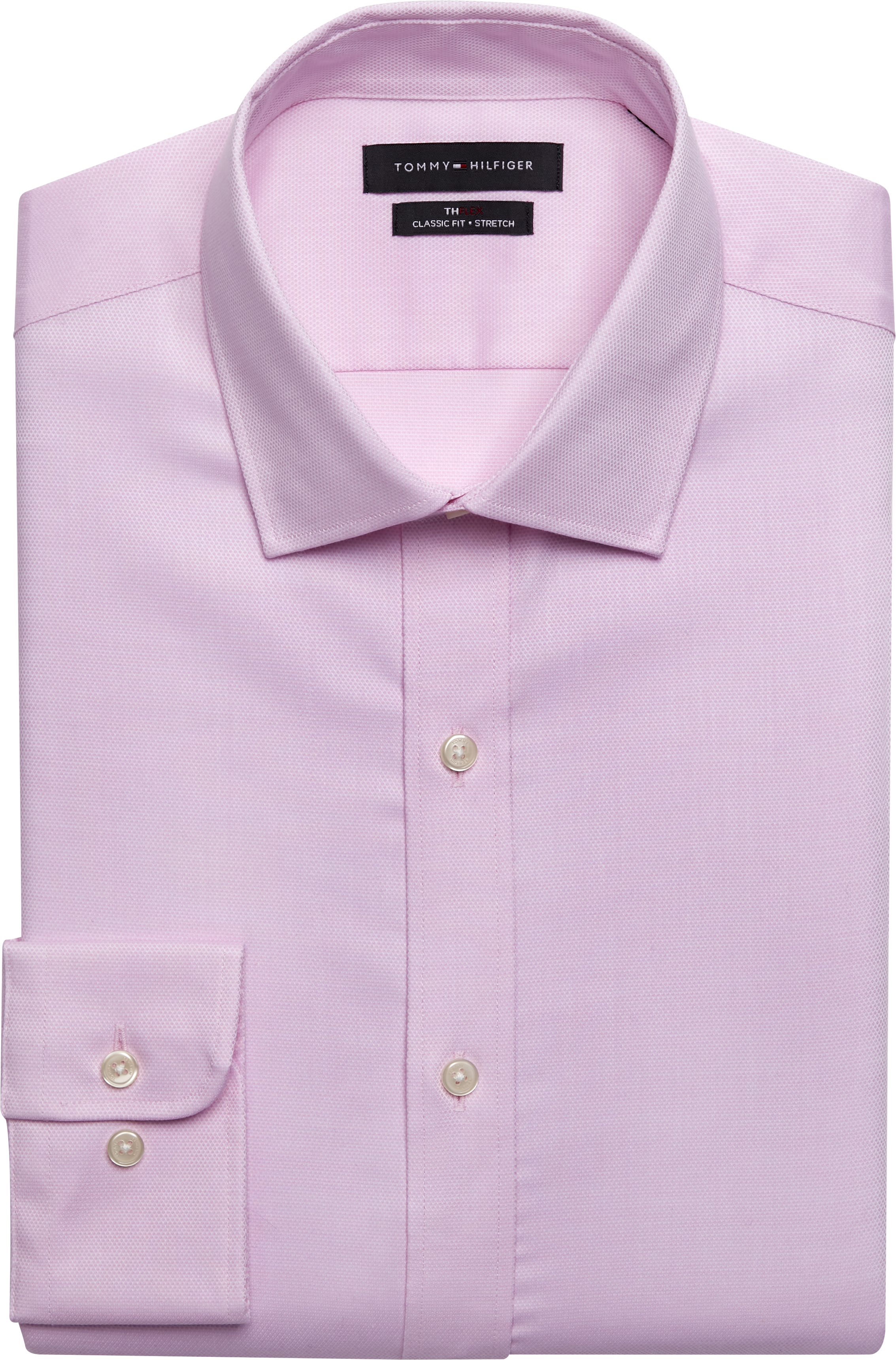 Tommy Hilfiger Th Flex Classic Fit Dress Shirt Men s Shirts