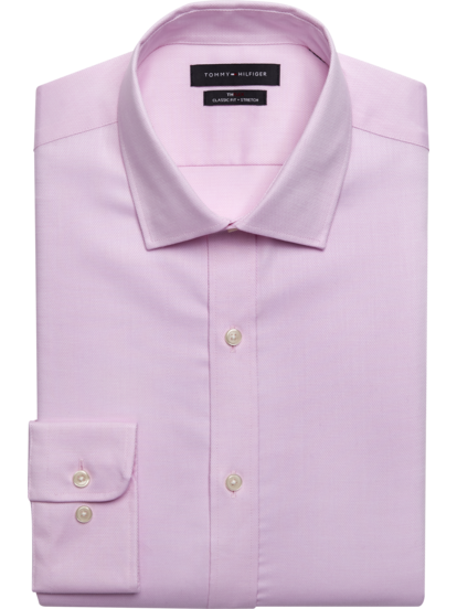 Tommy Hilfiger Th Flex Classic Fit Dress Shirt, Men's Shirts