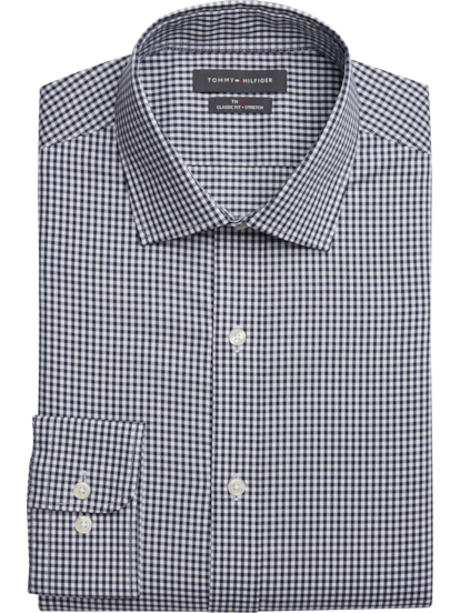 Tommy Hilfiger Classic Fit Dress Shirt Men s Shirts Moores