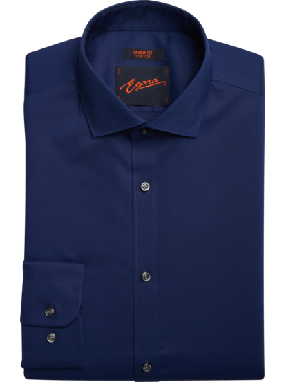 Skinny dress shirts hotsell