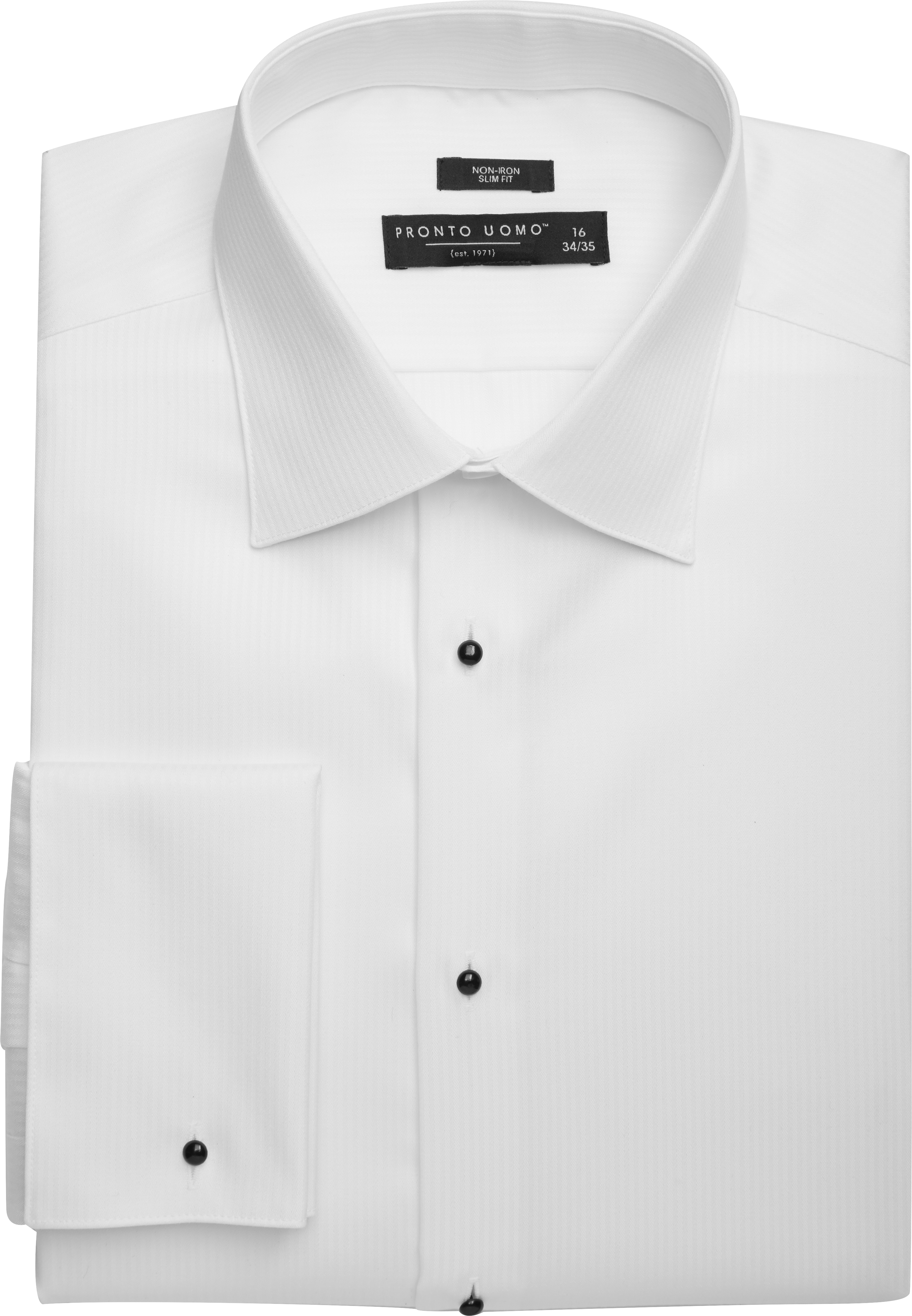 Pronto Uomo Slim Fit Tuxedo Formal Shirt Men s Shirts Moores Clothing