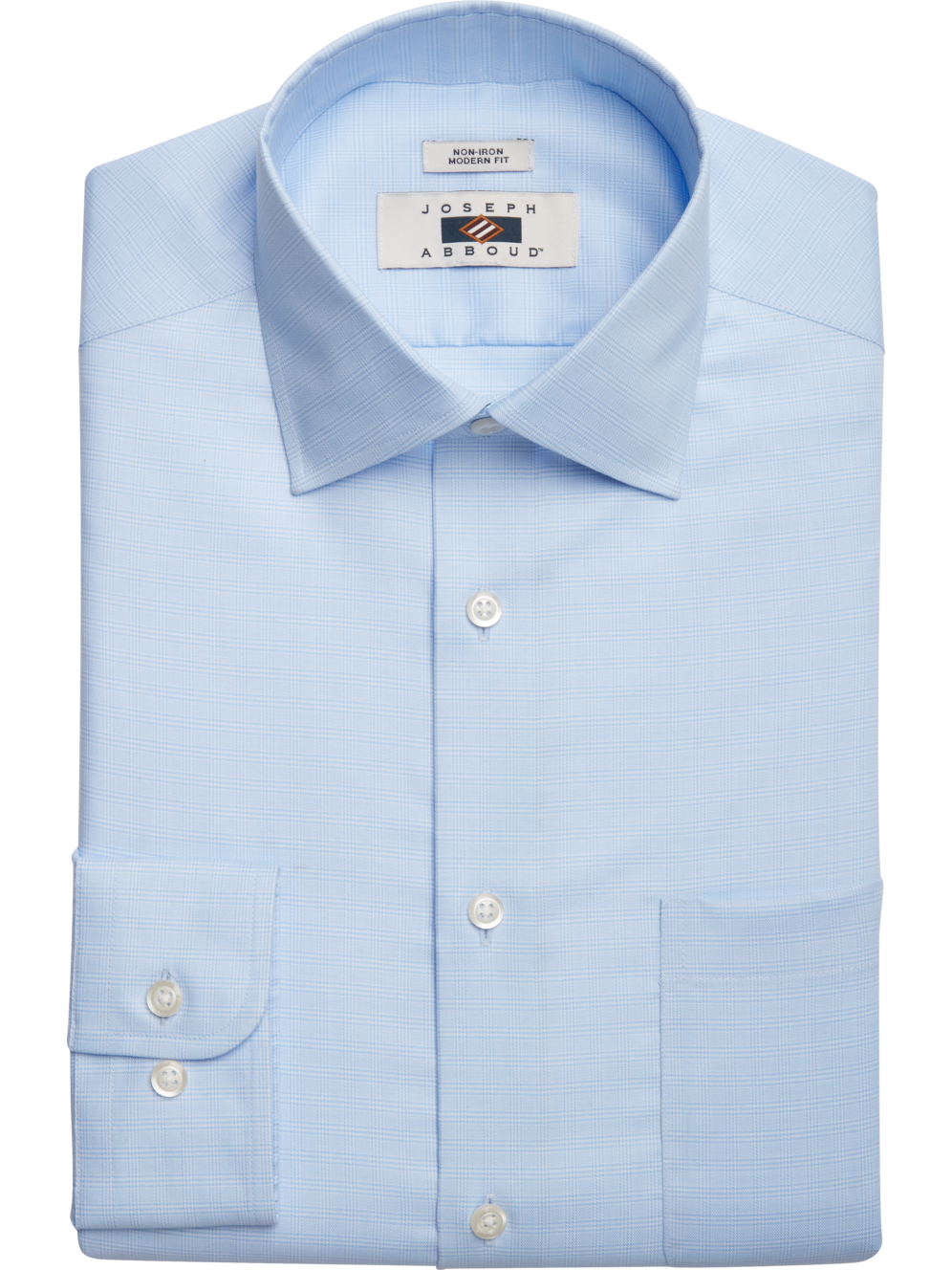 Joseph Abboud Modern Fit Tonal Plaid Dress Shirt Men's Moores Clothing