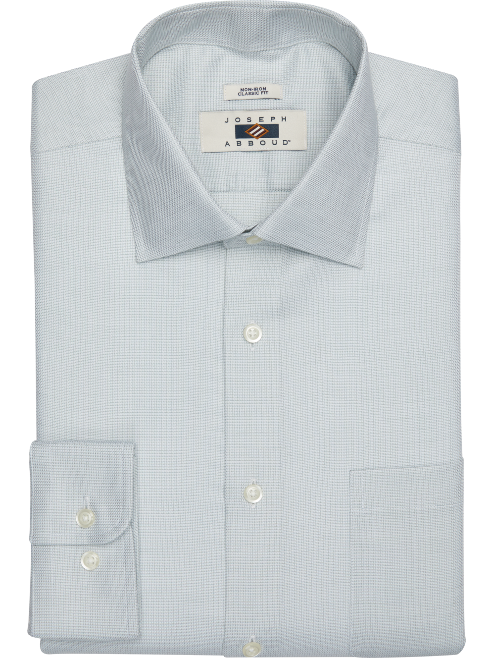 Joseph Abboud Classic Fit Spread Collar Dress Shirt Men's Shirts