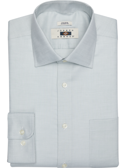 Joseph Abboud Classic Fit Spread Collar Dress Shirt | Men's Shirts | Moores  Clothing