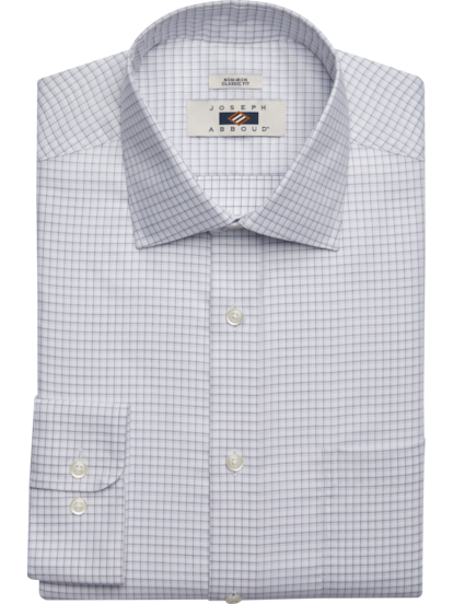 Joseph Abboud Classic Fit Plaid Dress Shirt Men s Shirts