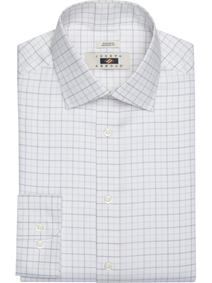 Joseph Abboud Modern Fit Tattersall Dress Shirt Men s Shirts Moores Clothing
