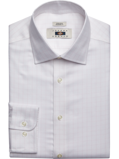 Joseph Abboud Modern Fit Tattersall Dress Shirt Men s Shirts Moores Clothing