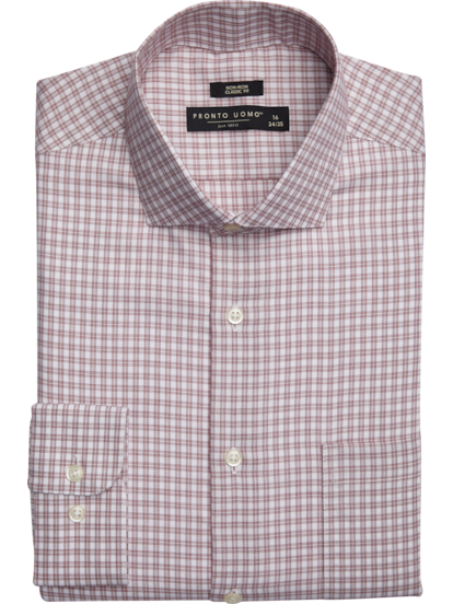 Pronto uomo white dress shirt on sale