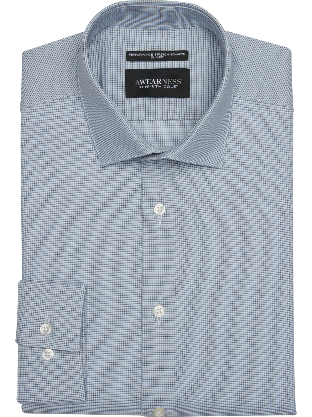 Awearness Cole Slim Fit Ultra Performance Stretch Small Check