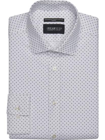 Kenneth cole slim fit dress shirt deals