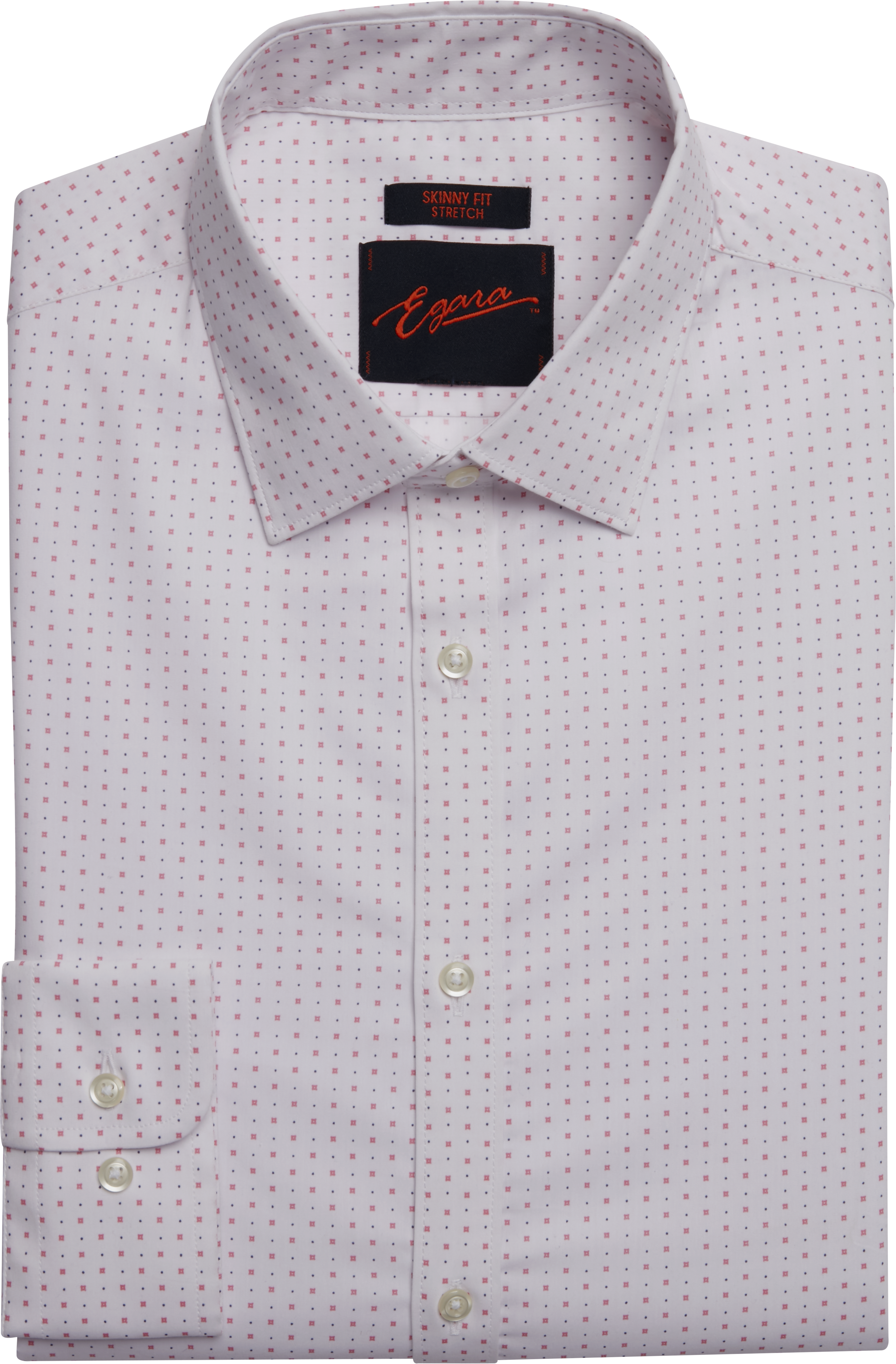 Skinny best sale dress shirts