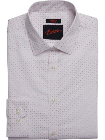 Moores white dress best sale shirt