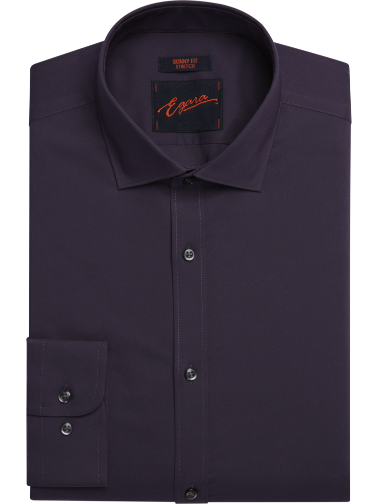 Purple Dress Shirts for Men | Shirts | Moores Clothing