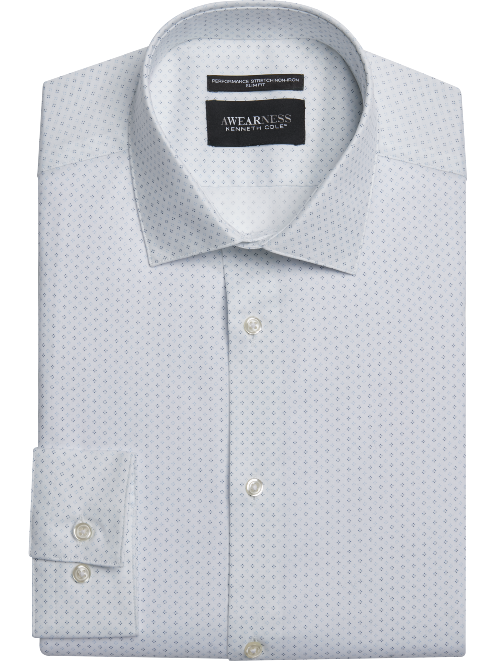 Awearness Cole Slim Fit Dot Dress Shirt Men's Shirts Moores
