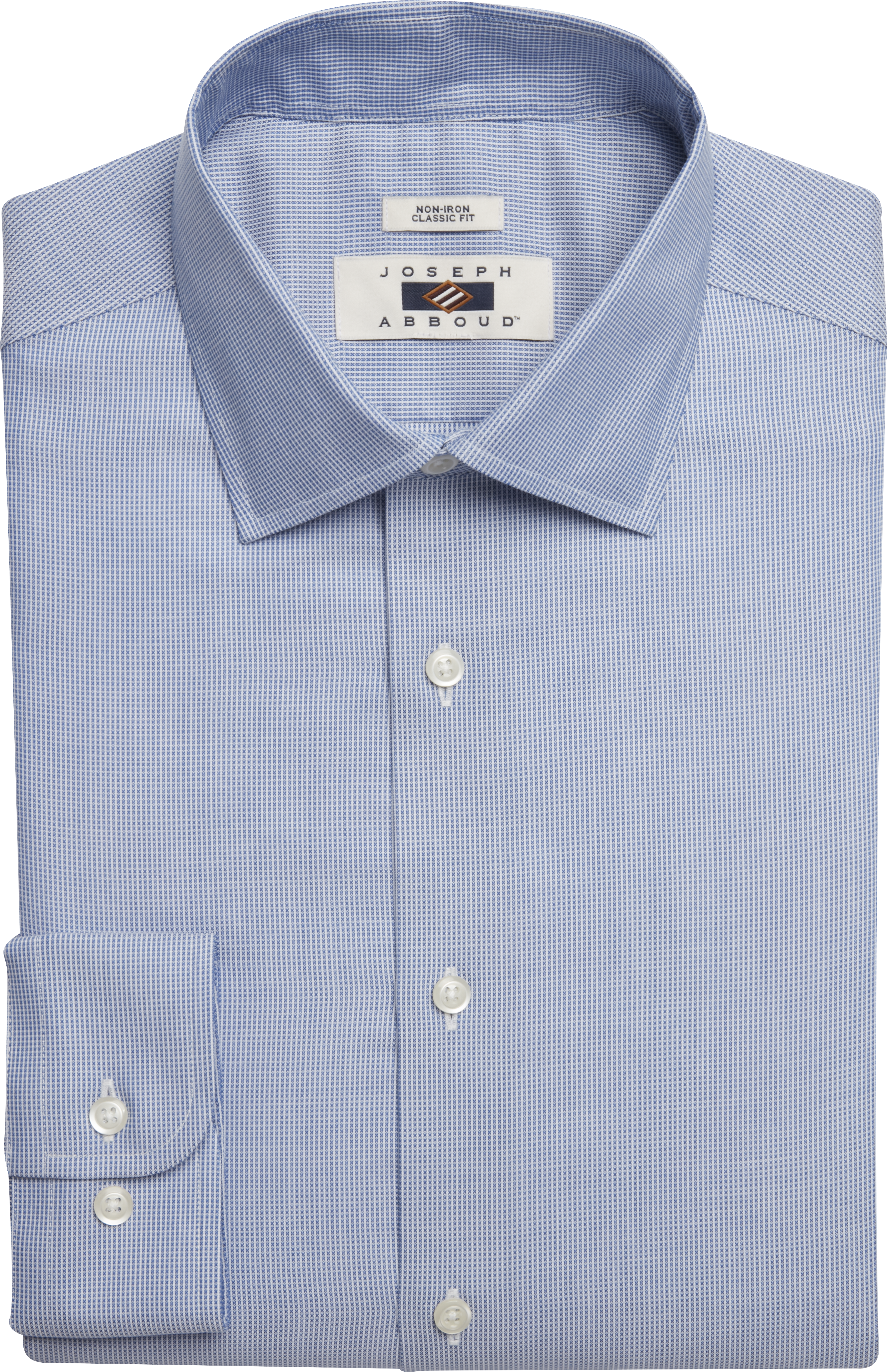 Joseph Abboud Classic Fit Dobby Solid Dress Shirt Men s Shirts Moores Clothing