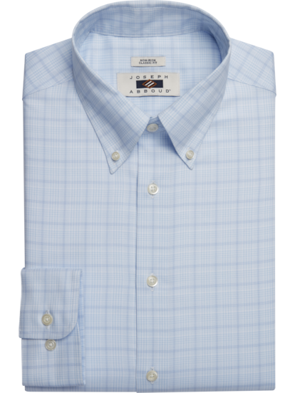 Joseph Abboud Classic Fit Check Sport Shirt