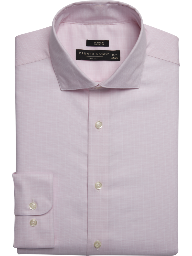 Pink Dress Shirts for Men Shirts Moores Clothing