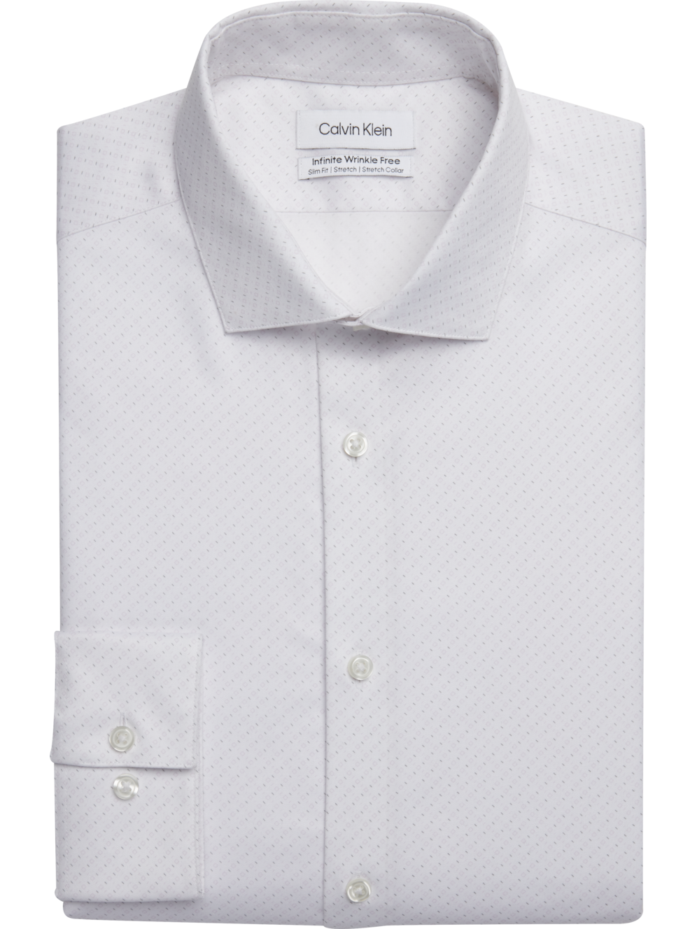 Calvin Klein Infinite Slim Fit Multi Print Dress Shirt Men's Shirts