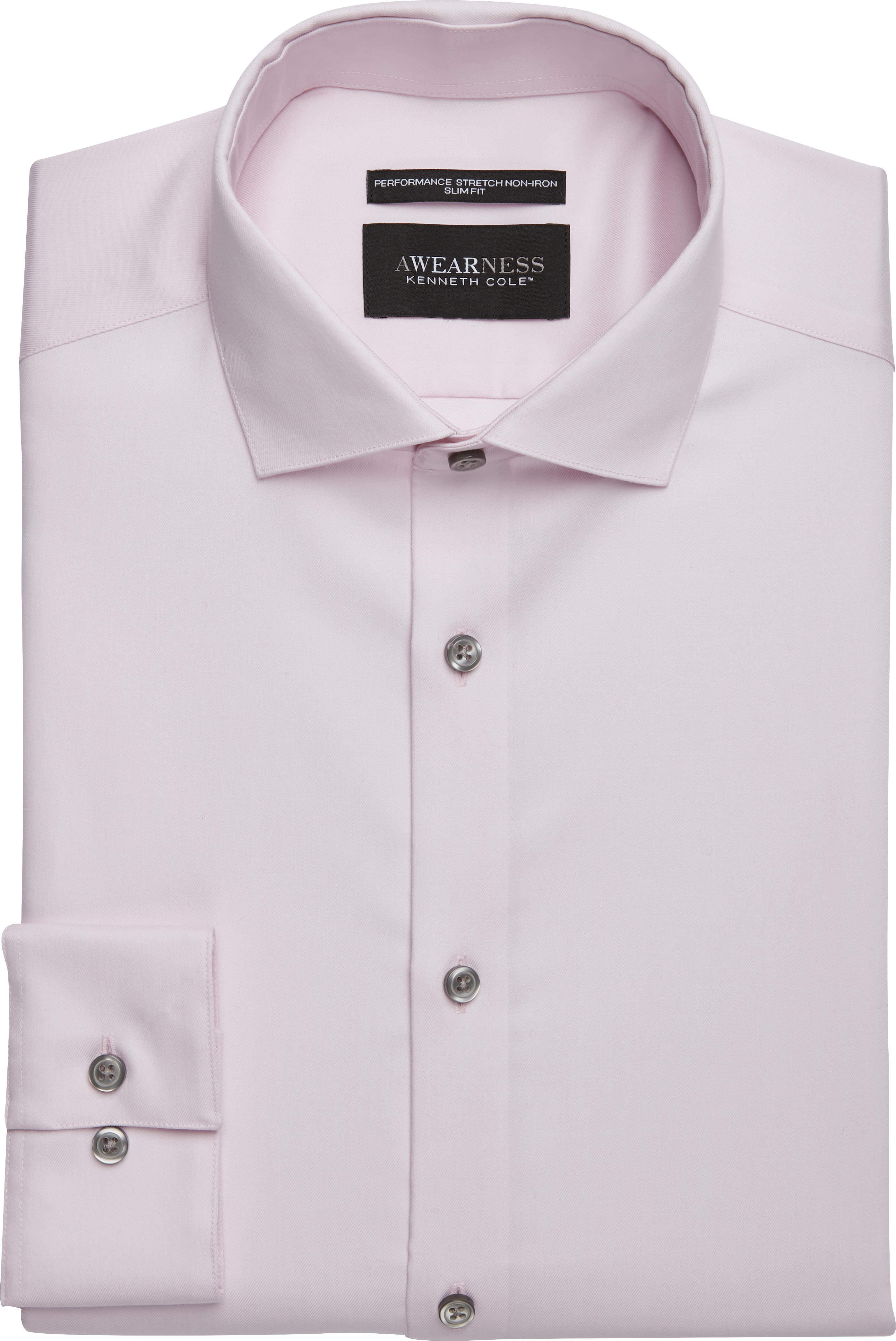 Awearness Kenneth Cole Slim Fit Performance Dress Shirt | Men's Shirts |  Moores Clothing
