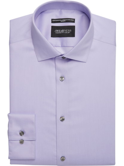 Kenneth cole slim fit dress shirt clearance