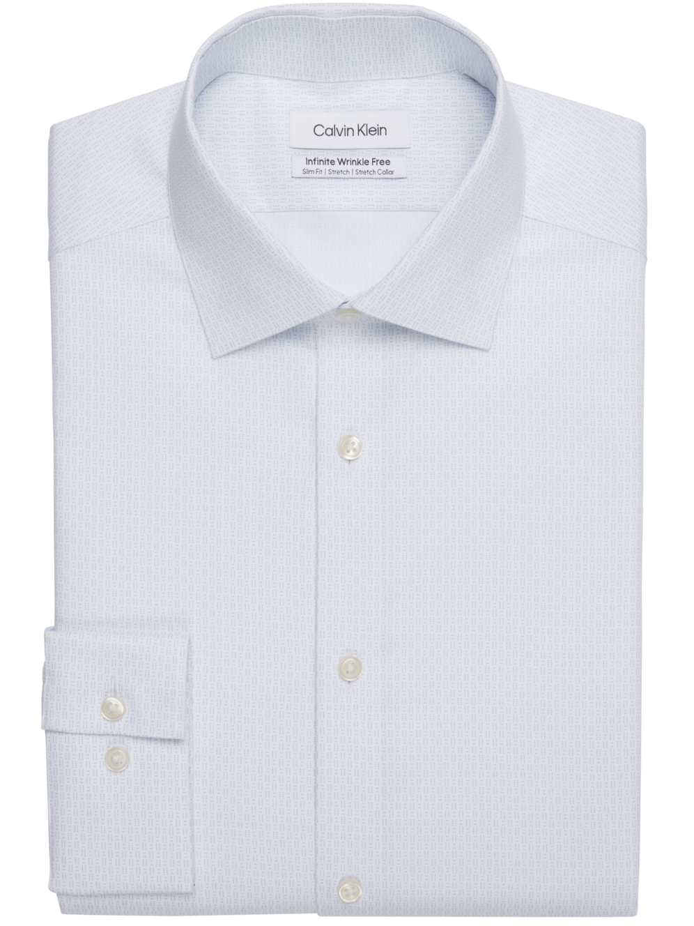 Calvin Klein Infinite Slim Fit Multi Print Dress Shirt Men's Shirts