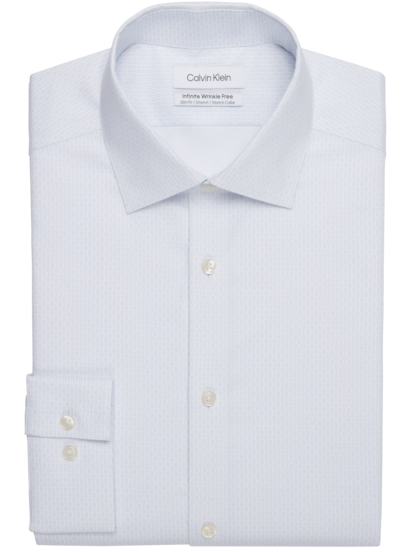 Calvin Klein Infinite Slim Fit Multi Print Dress Shirt Men s Moores Clothing